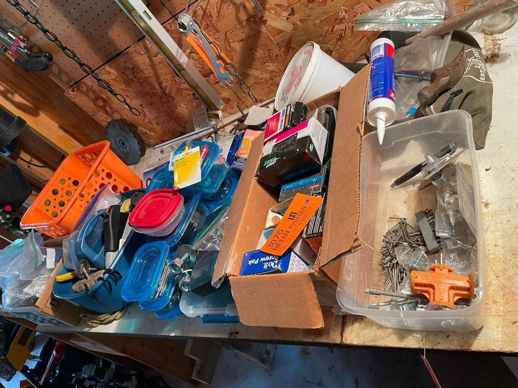 Contents of Table