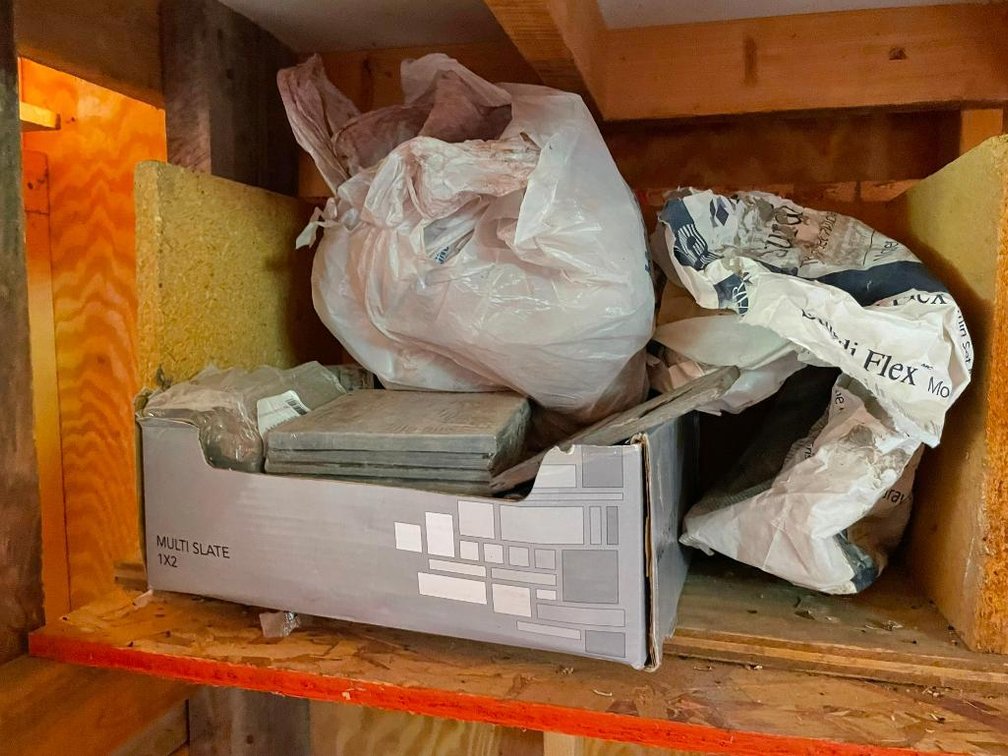 Contents of Shelf