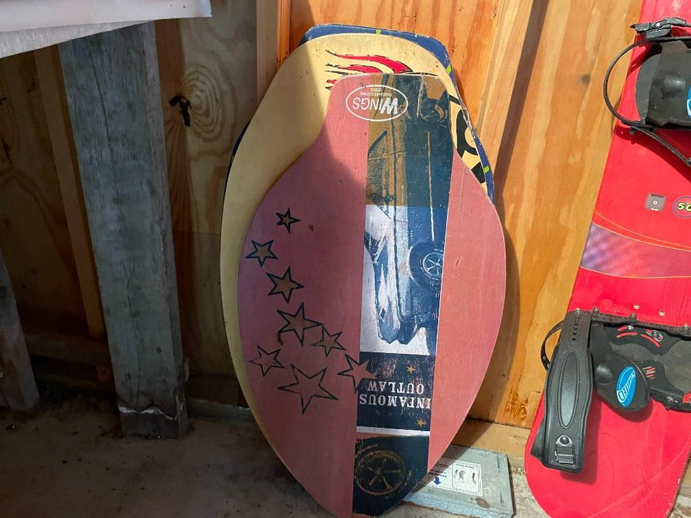 (3) Skim Boards