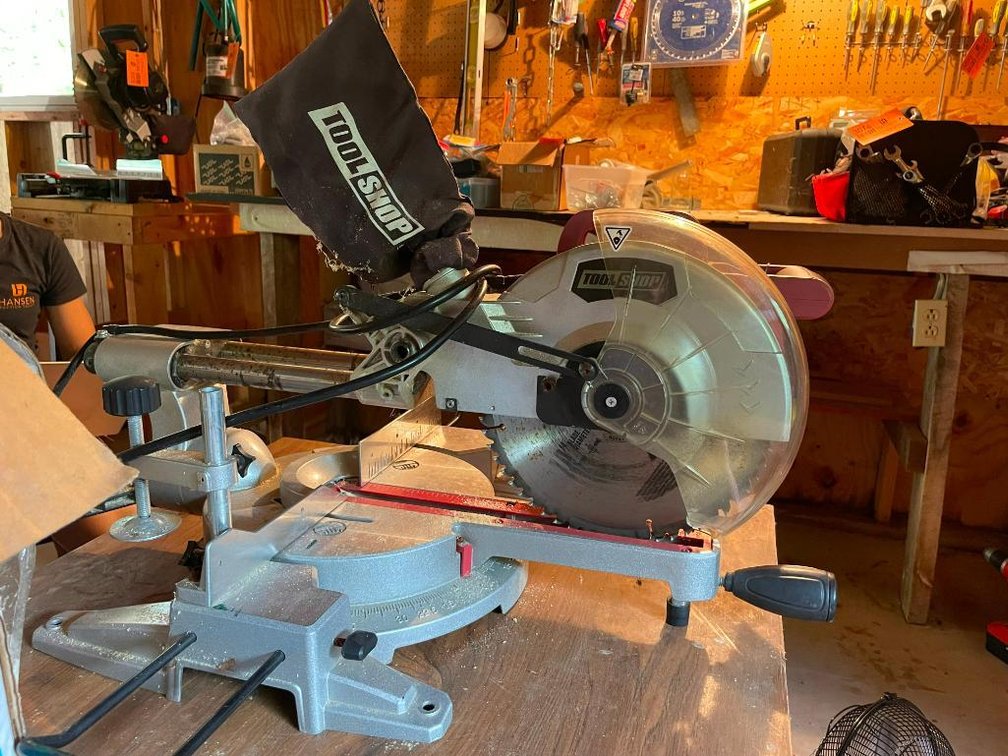 Tool Shop Miter Saw