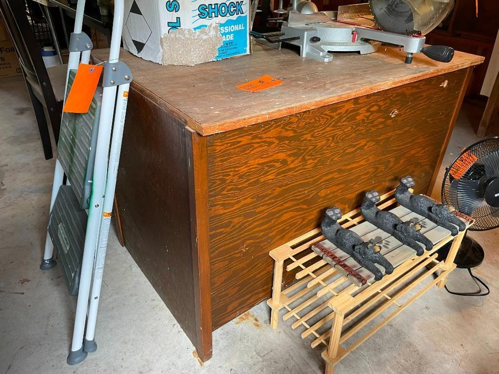 Wooden Desk