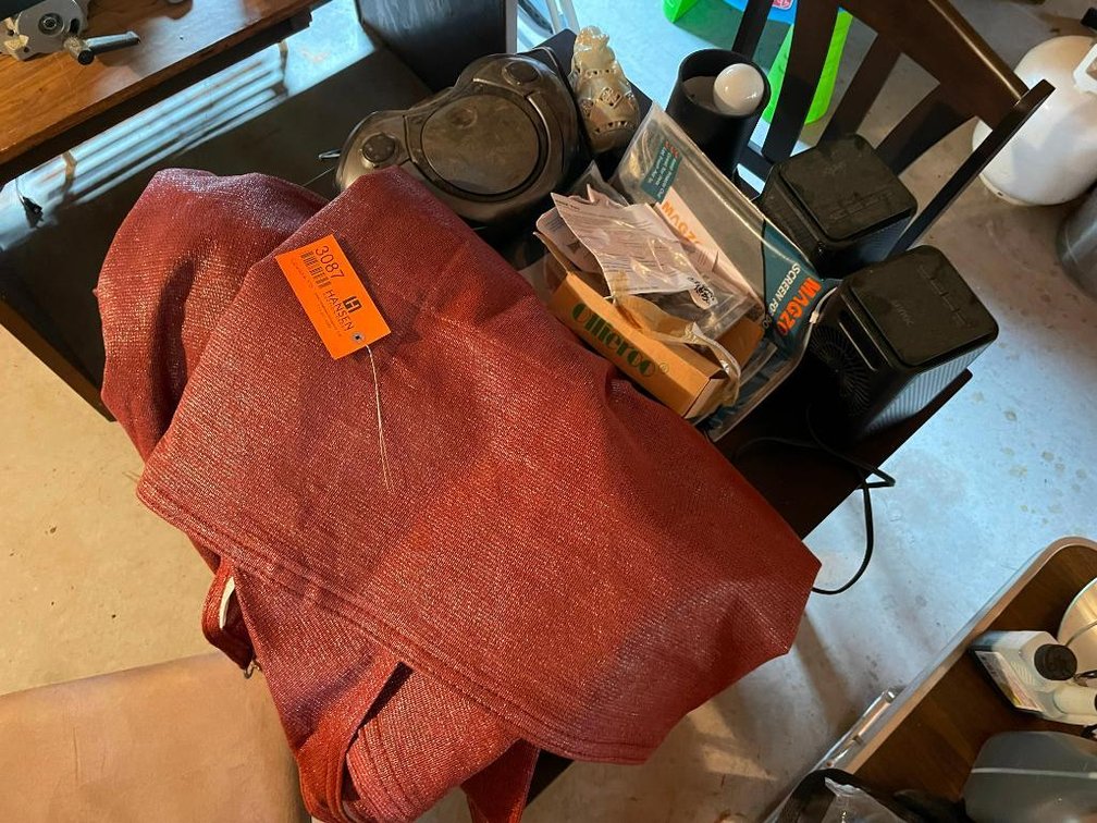 Contents of Table