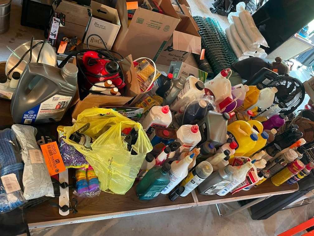 Contents of Table