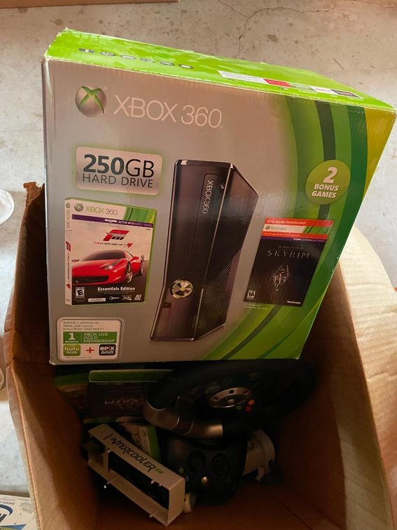 Contents of Box