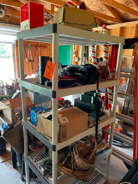 Shelf and Contents