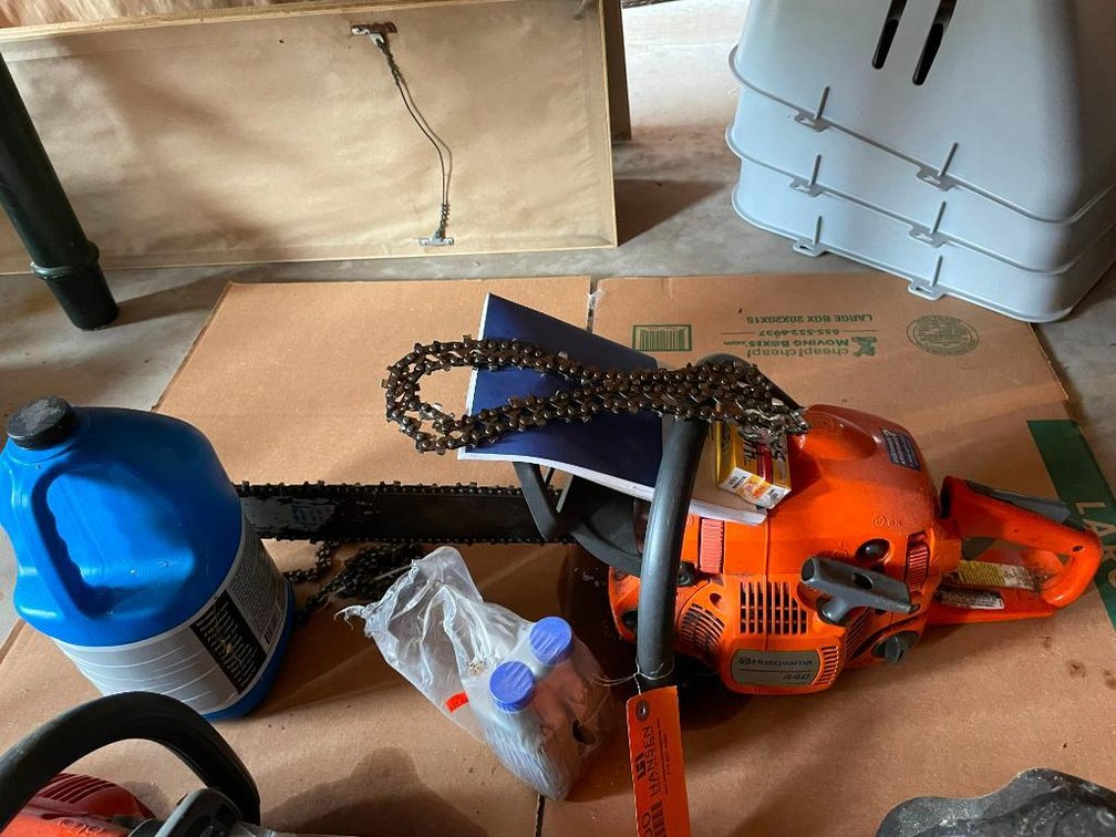 Husqvarna 440 H-torq Chainsaw