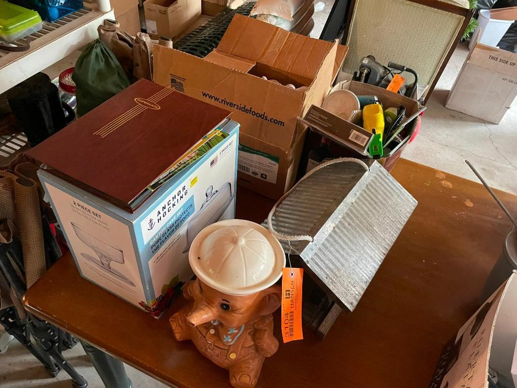 Contents of Table