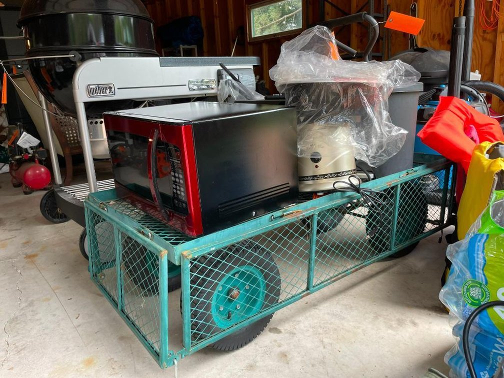 Metal Utility Cart