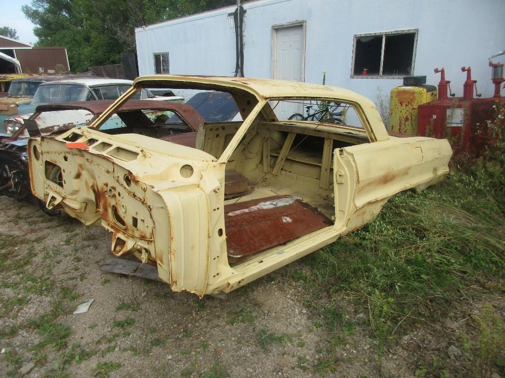 1963 Chevy Impala (No Title For Parts Only) (O1)