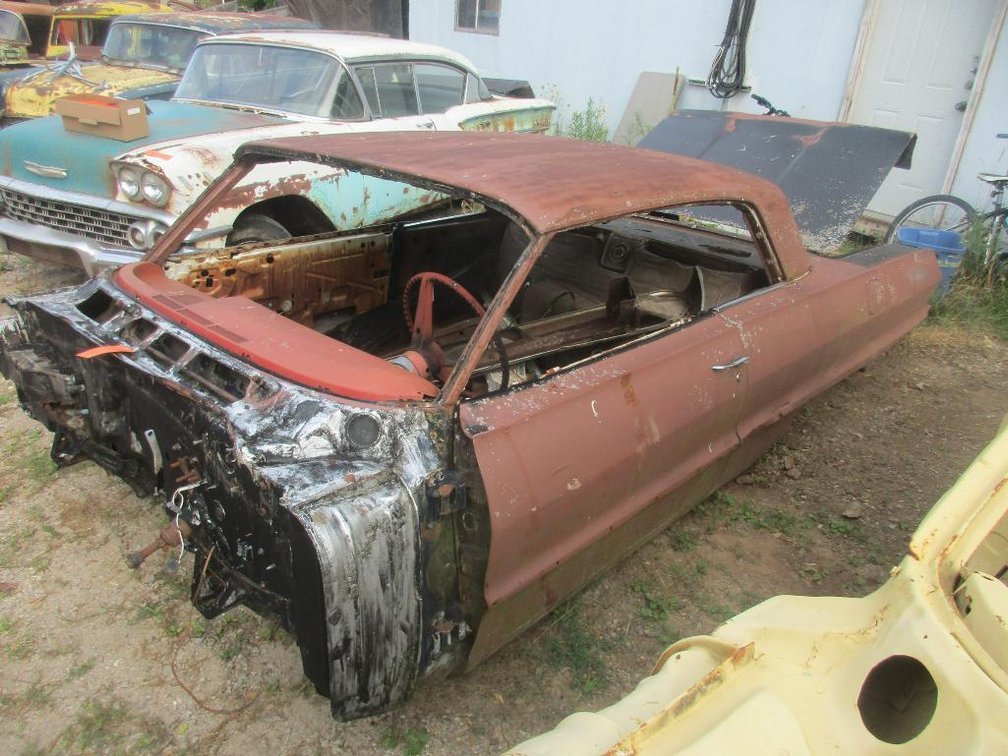 1963 Chevy Impala (No Title For Parts Only) (O1)
