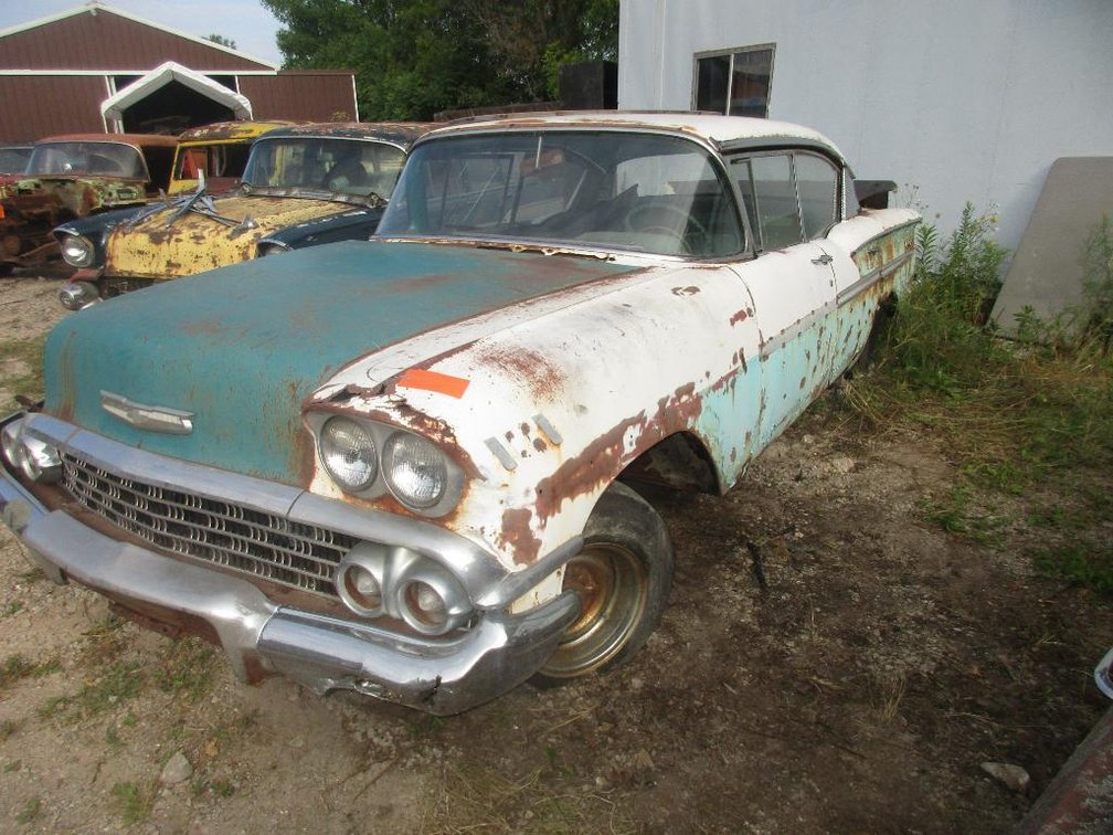 1958 Chevy Bel Air (No Title for Parts Only) (O1)