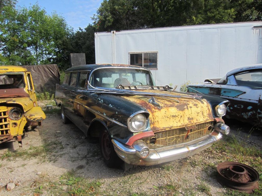 1957 Bel Air Wagon (No Title for Parts Only) (O1)