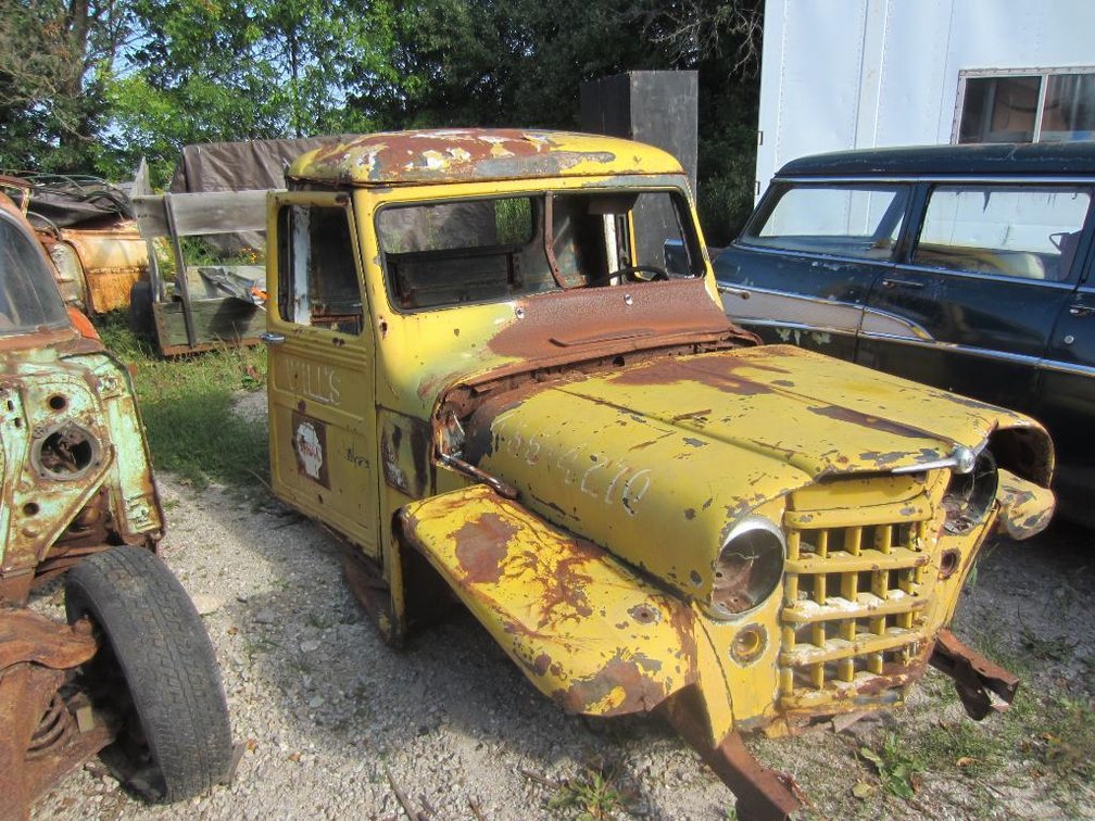 1950's Jeep Willys Pickup Truck (No Title for Parts Only) (O1)