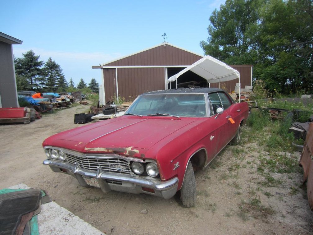 1966 Chevrolet Caprice (Has WI Title) (O1)