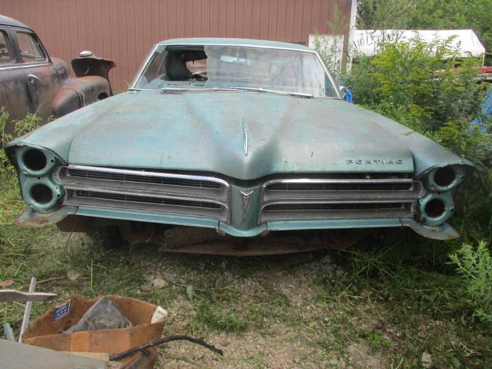 1965 Pontiac Catalina (No Title Parts Only) (O2)