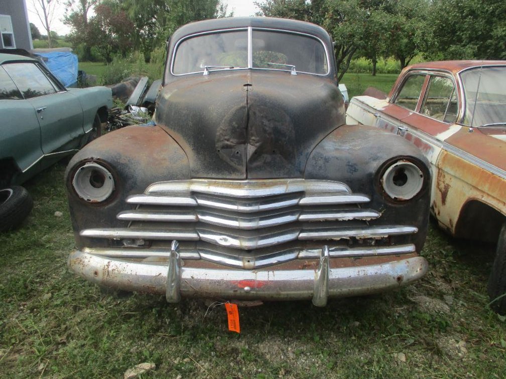 1948 Chevy Fleetmaster (No Title Parts Only) (O2)