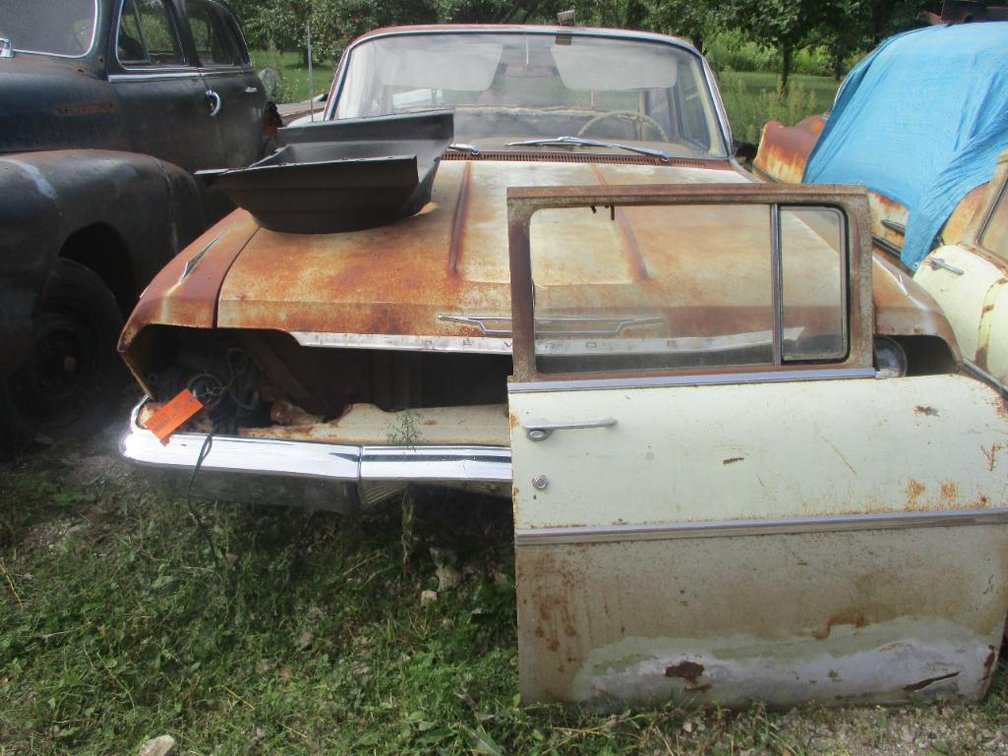 1962 Chevy Impala (No Title Parts Only)