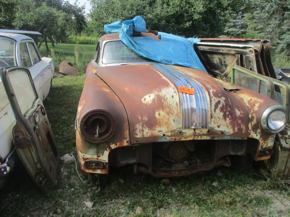 1953 Pontiac 2 Door Hard Top (No Title For Parts Only)