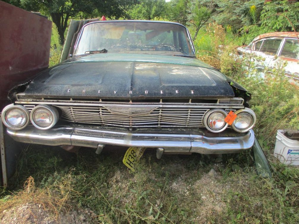 1961 4 Door Impala (No Title For Parts Only)