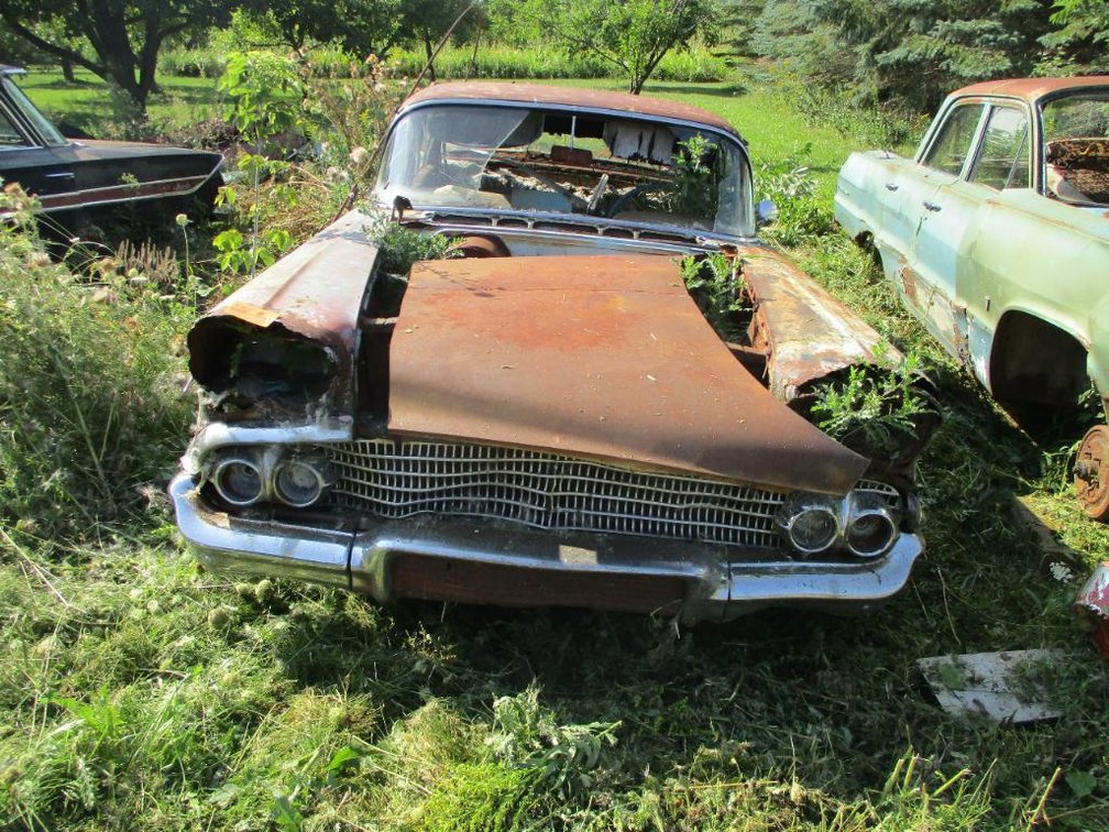 1958 Chevy Delray 4 door (No Title For Parts Only)