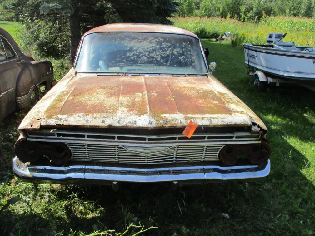 1961 Chevy Station Wagon (No Title For Parts Only)
