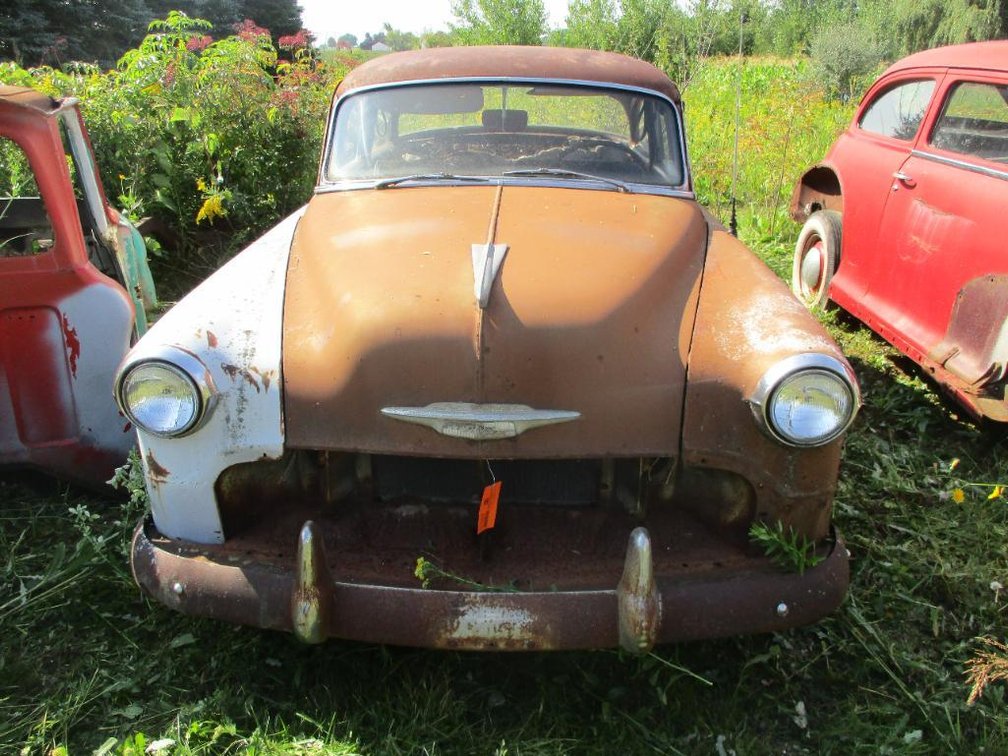 Chevy 1953 Chevy 210 (No Title For Parts Only)