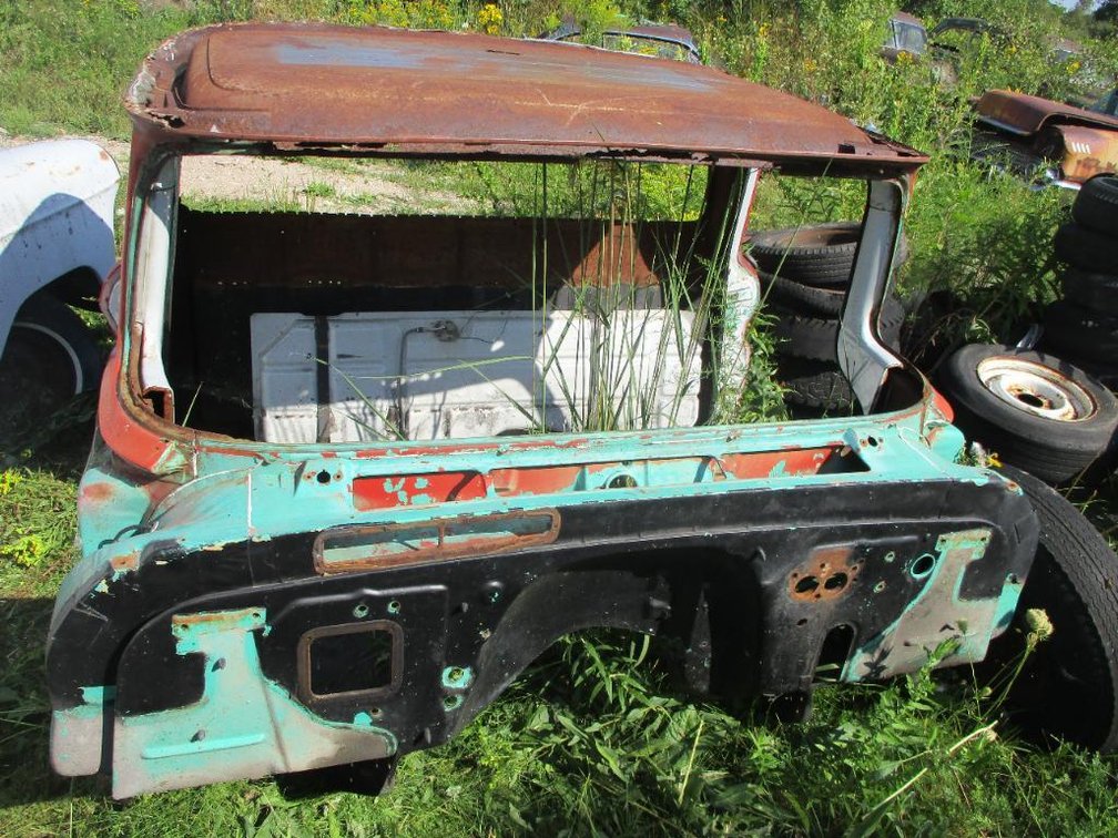 1960's Chevy Truck Cab (No Title For Parts Only)