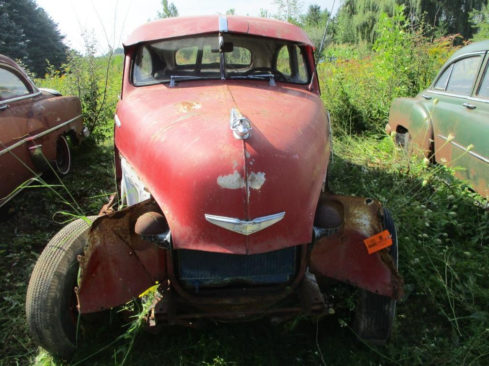 1948 Chevy Stylemaster (No Title For Parts Only)