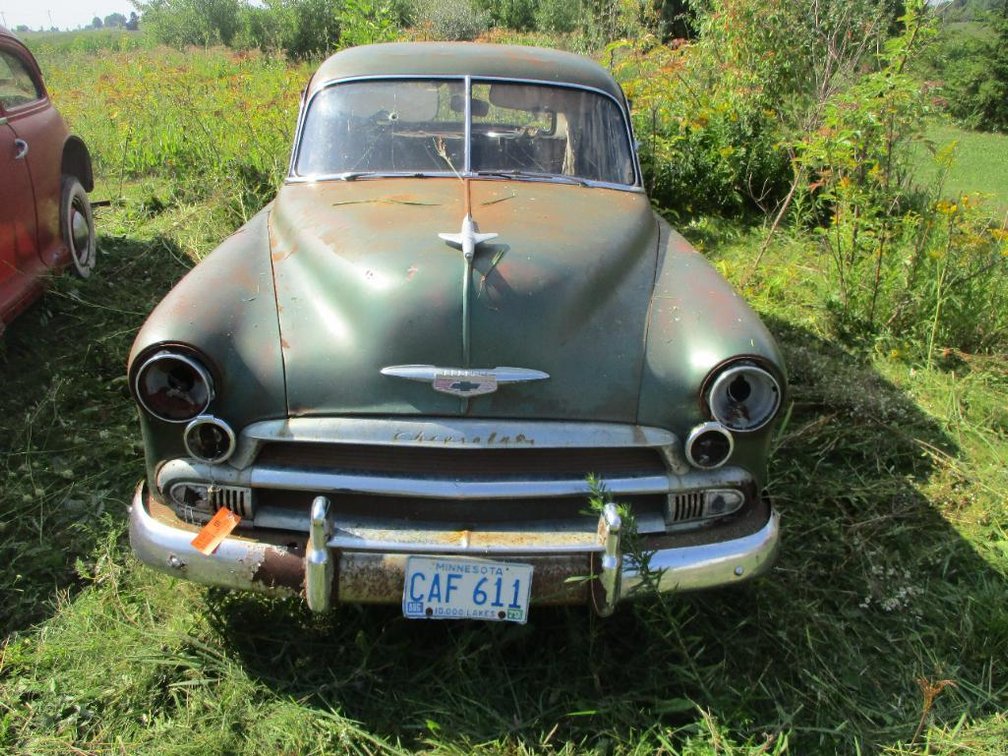 1951 Chevy Deluxe (No Title For Parts Only)