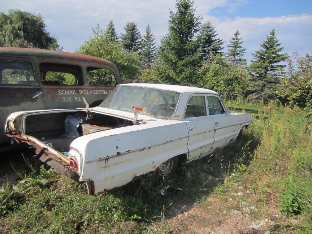 1964 Chevy Bel Air (No Title For Parts Only)