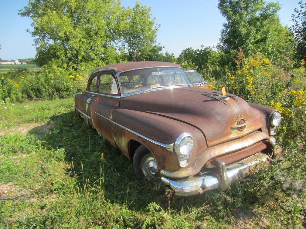 1952 Oldsmobile 88 (No Title For Parts Only)