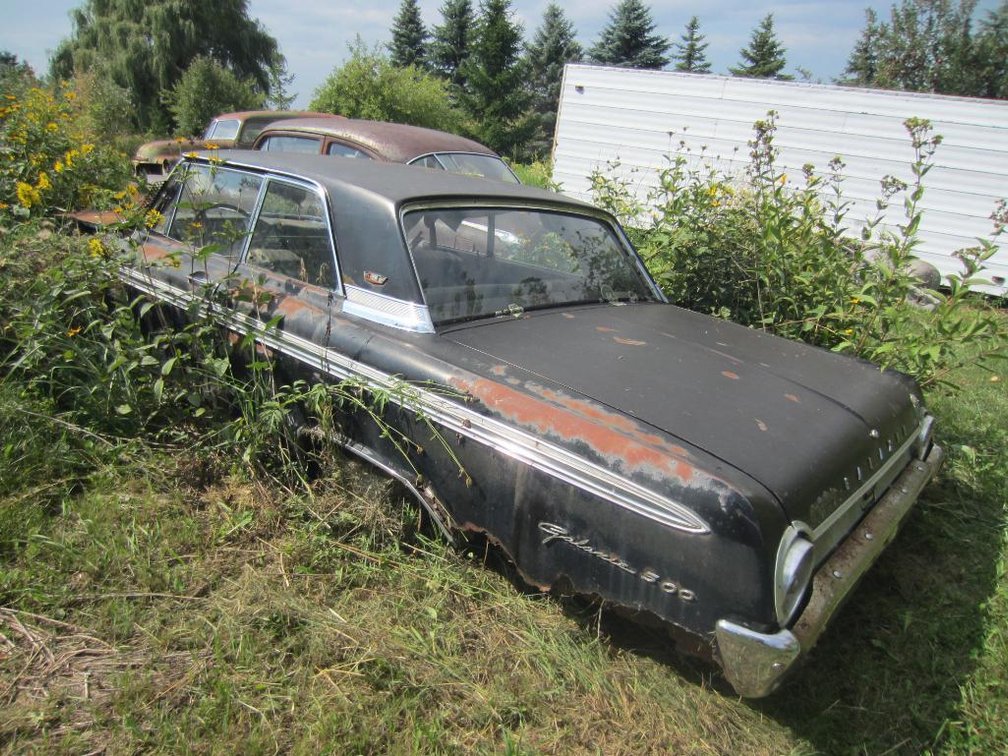 1962 Ford Galaxy 500 (No Title For Parts Only)