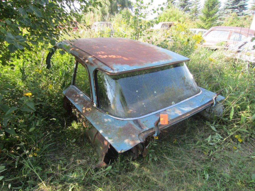 1961 Biscayne Roof Top