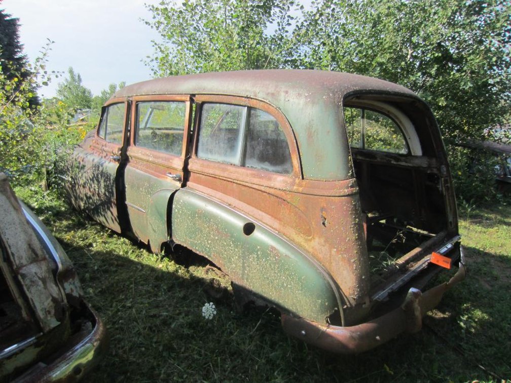 1959 Chevy Station wagon (No Title For Parts Only)