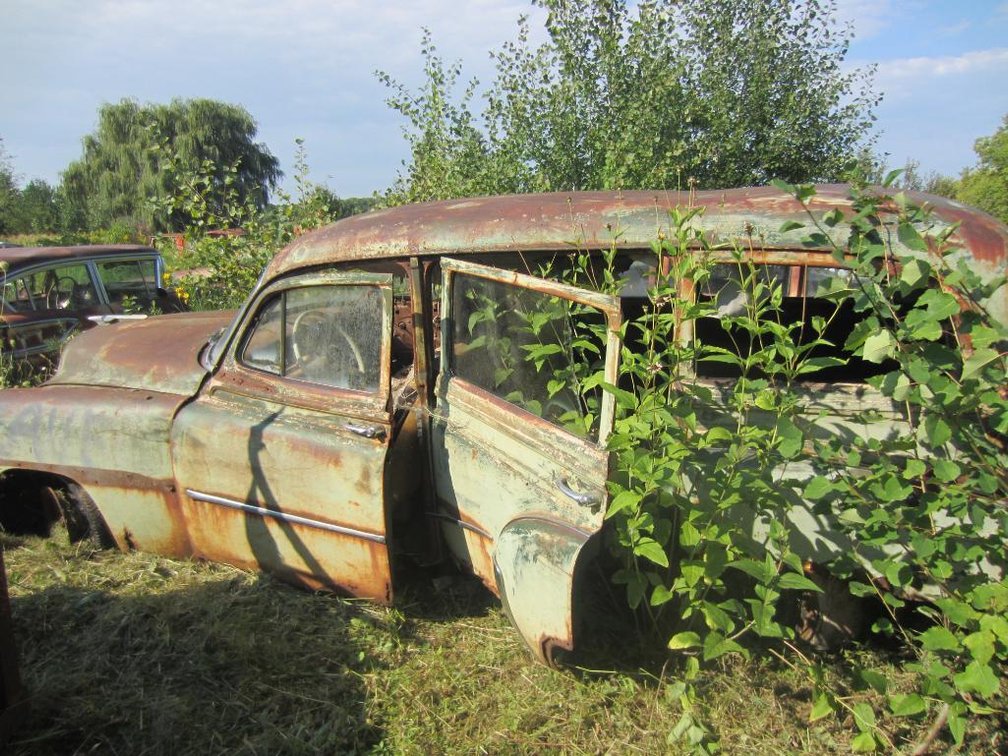1951 Chevy Station Wagon (No Title For Parts Only)