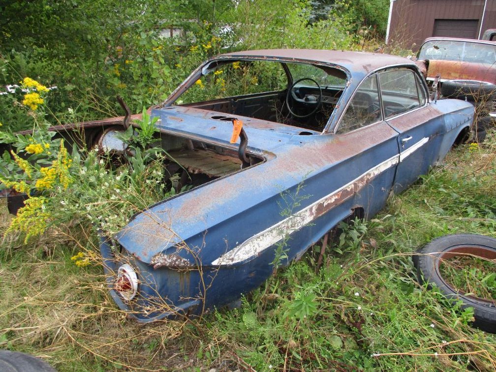 1961 Chevy Impala (No Title For Parts Only)