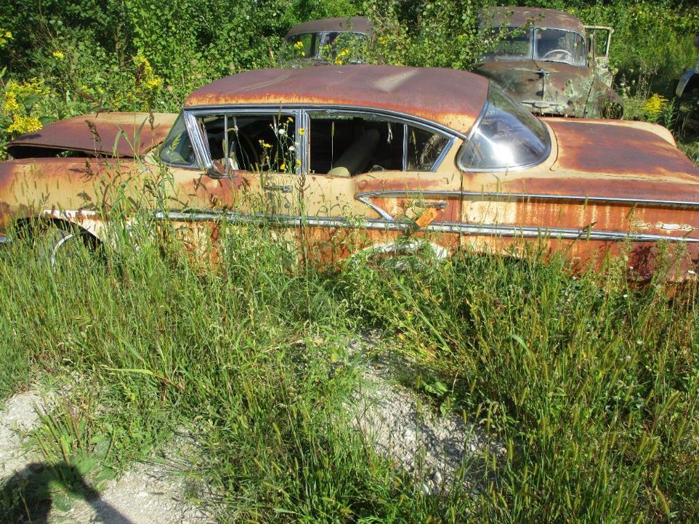1958 Chevy Bel Air (No Title For Parts Only)