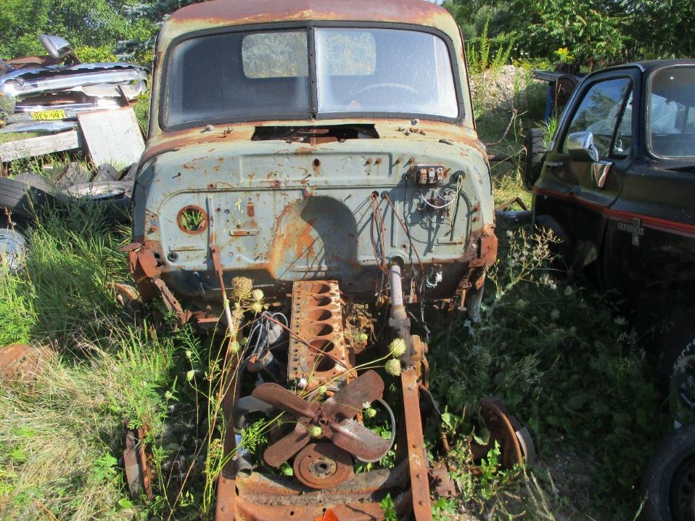 1947-1953 Chevy Truck (No Title For Parts Only)