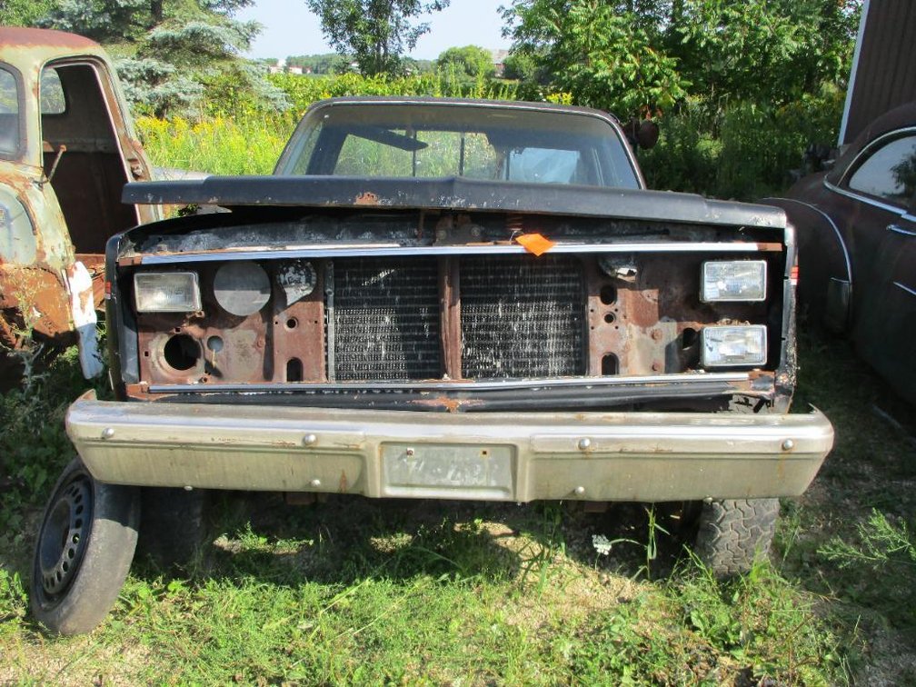 1985 Chevy Silverado (No Title For Parts Only)
