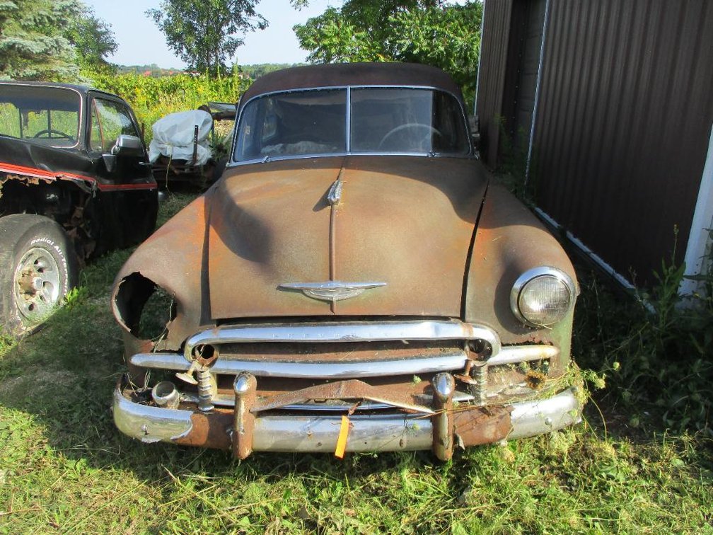 1951 Chevy Deluxe (No Title Parts Only)