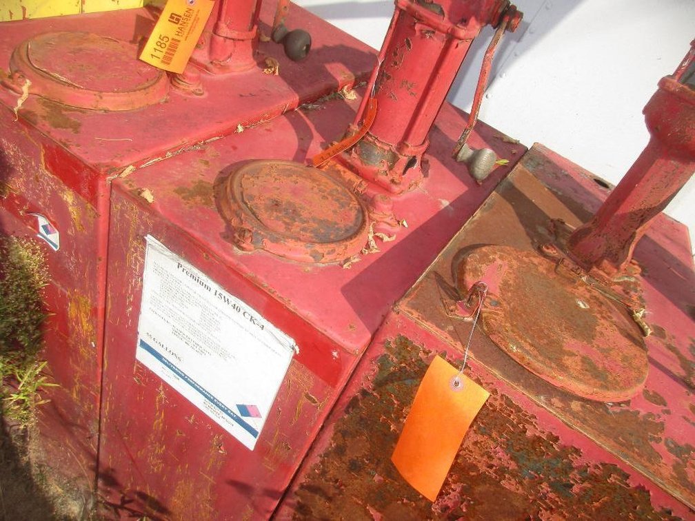 Oil Container
