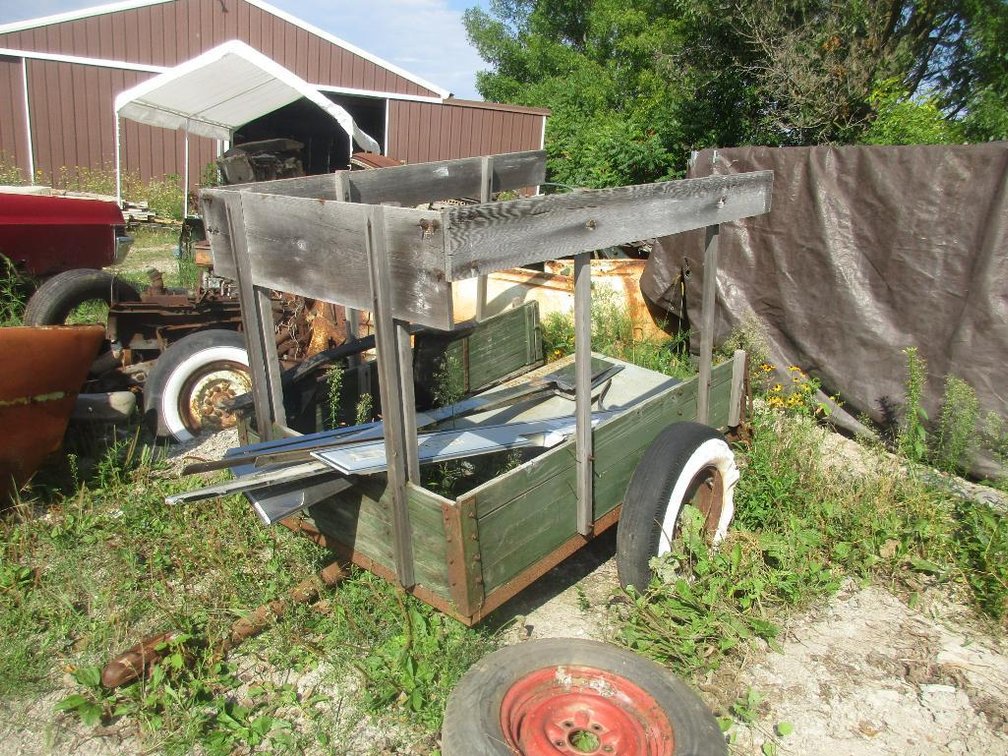 Trailer and Contents