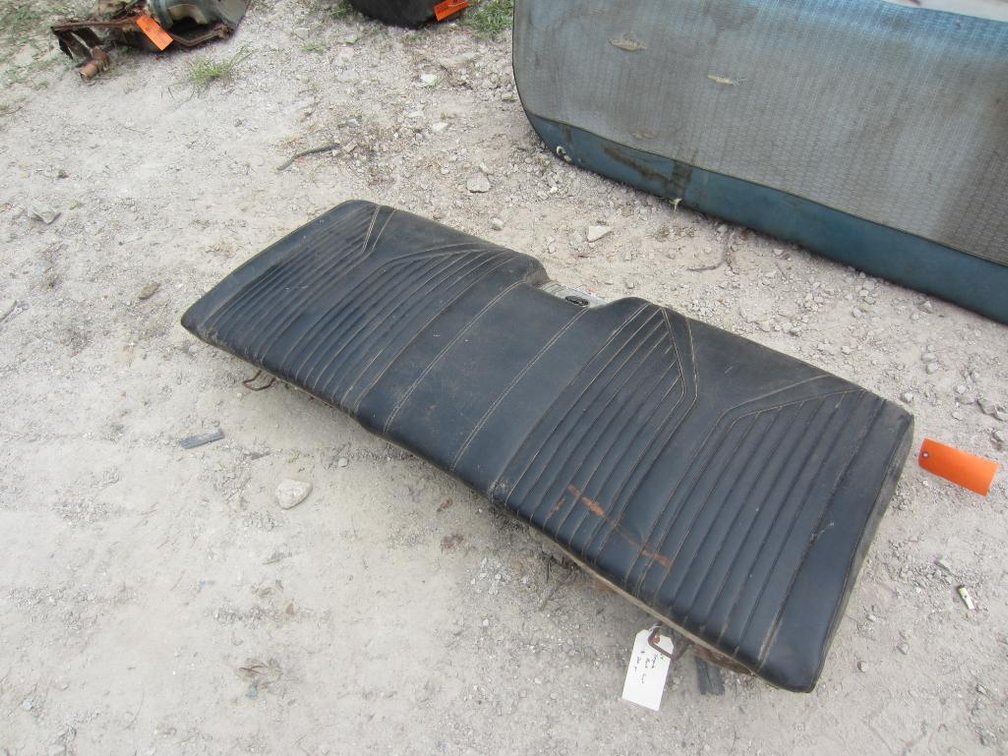 Upper 1964 Impala Back Seat