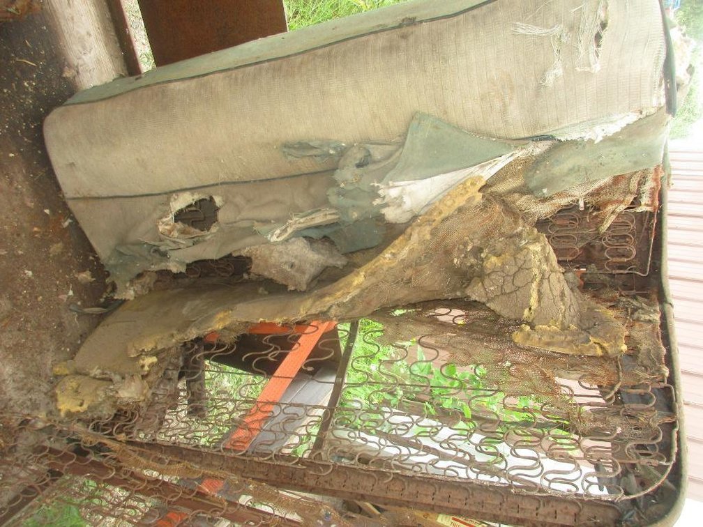 1953-1954 4 Door Chevy Sedan Front Bench Seat
