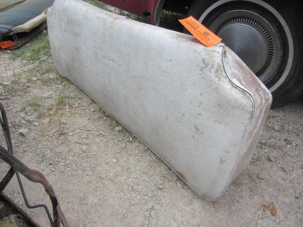 1960 GM Rear Lower Bench Seat