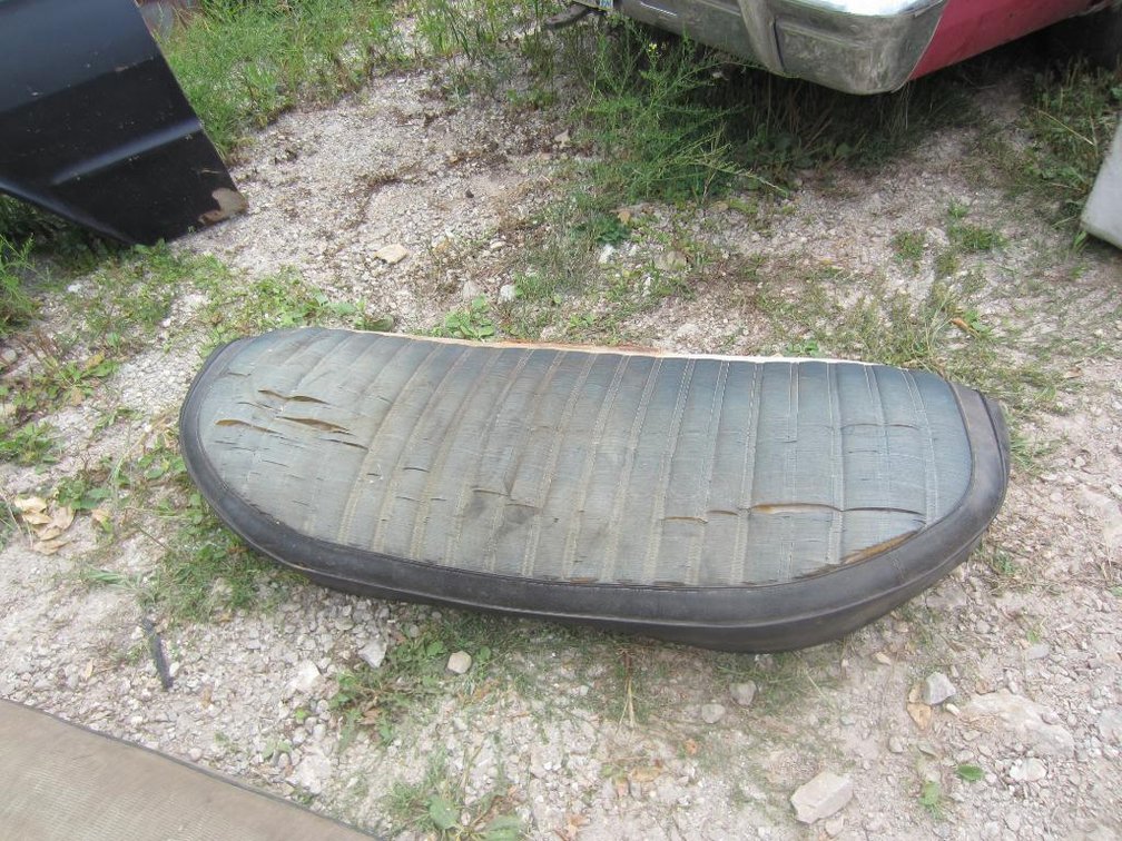 1960 GM Rear Lower Bench Seat