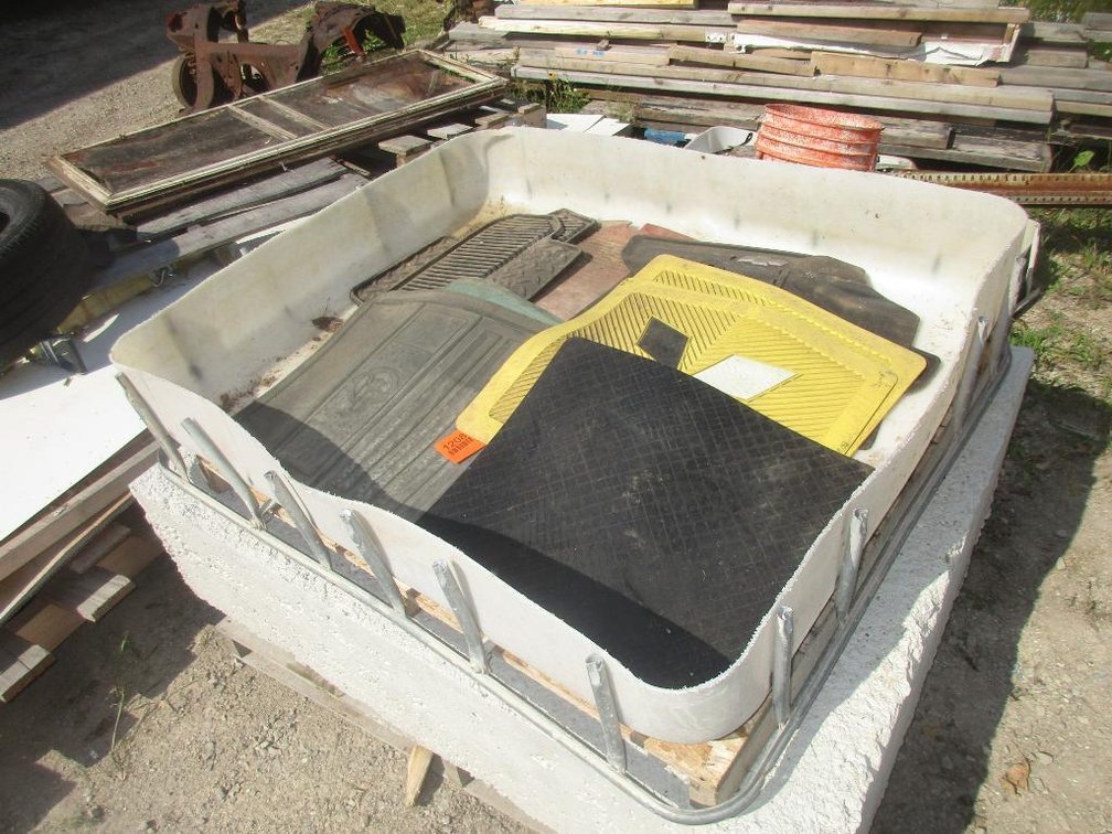 Assortment Of Vintage Floor Mats