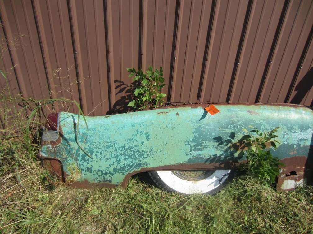 1953 Cadillac Coupe DeVille Passenger Hard Top Fender
