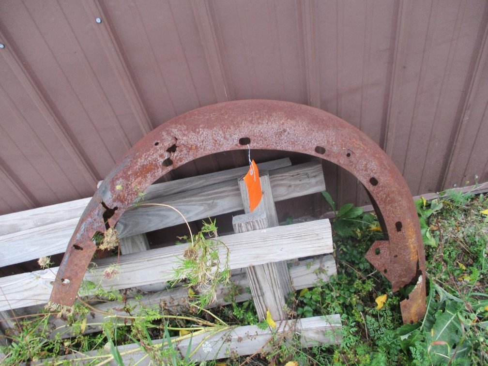 1930's Ford Passenger Fender