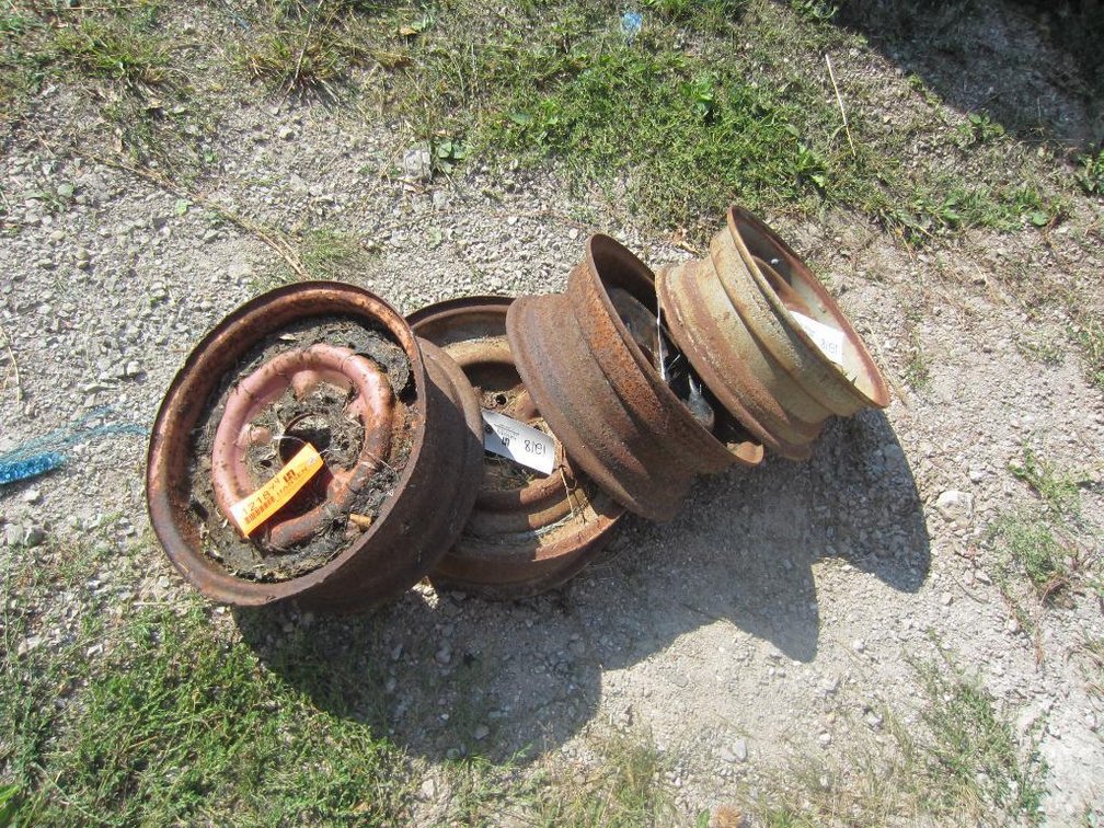 16" Wheels